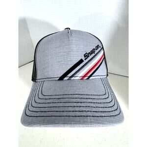 "SNAP ON" Snapback Hat Tools Corner Logo Hat Garage Mechanic Wrench Engine Cars